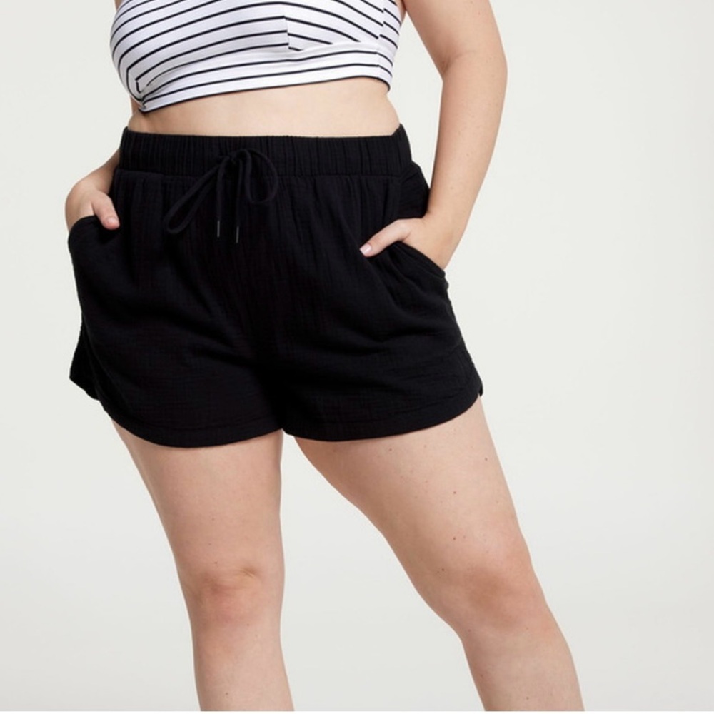 Calia Black Casual/Swim Shorts